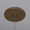 Ekena Millwork Berkshire PVC Ceiling Medallion (Canopies up to 8 3/8"), 19"OD x 3 1/2"ID x 1"P, Metallic Gold Rush CMP19BECGH - alternate 6